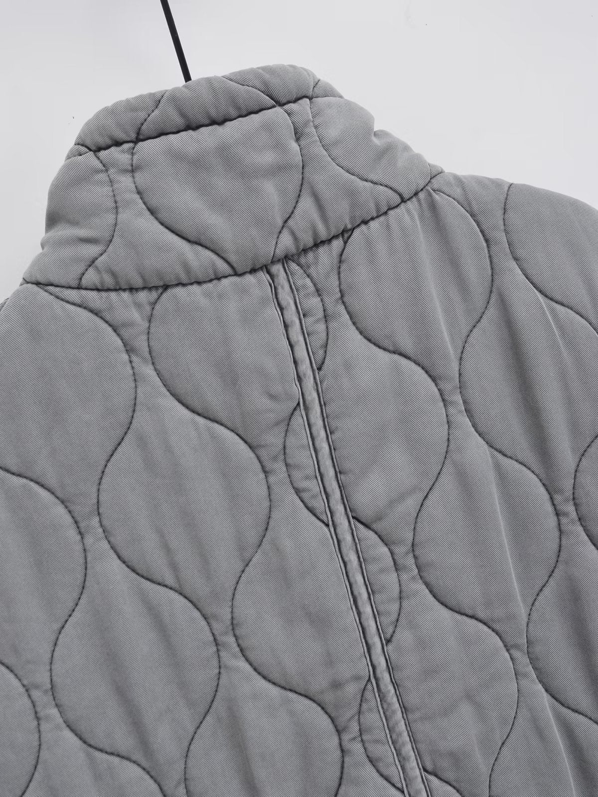 Fall Women's Clothing Casual Tencel Washed Cotton-padded Vest - Bellarte Enchanté Fall Women's Clothing Casual Tencel Washed Cotton-padded Vest
